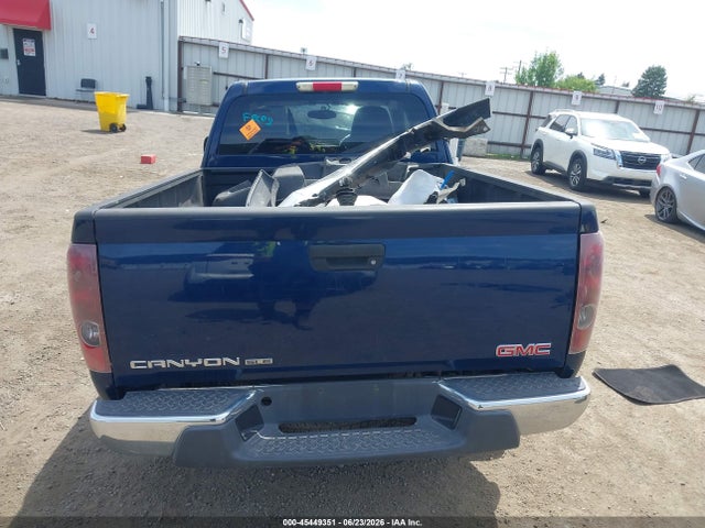 Продажа на аукционе авто 2004 Gmc Canyon Sle, vin: 1GTDT196348204062, номер лота: 45449351