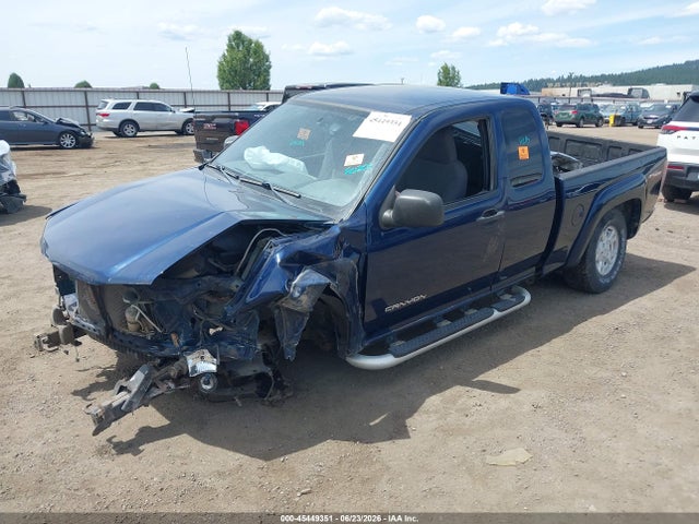 Продажа на аукционе авто 2004 Gmc Canyon Sle, vin: 1GTDT196348204062, номер лота: 45449351