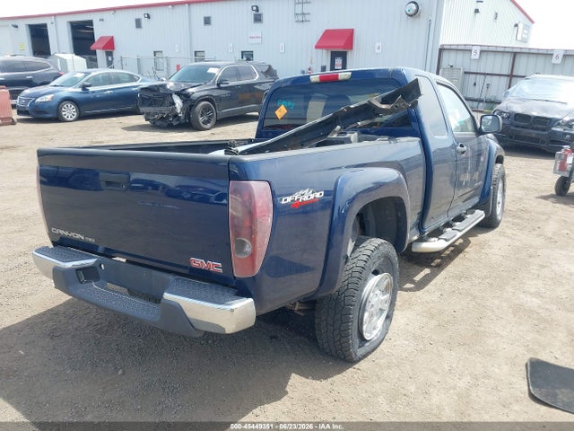 Продажа на аукционе авто 2004 Gmc Canyon Sle, vin: 1GTDT196348204062, номер лота: 45449351
