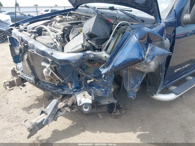 Продажа на аукционе авто 2004 Gmc Canyon Sle, vin: 1GTDT196348204062, номер лота: 45449351