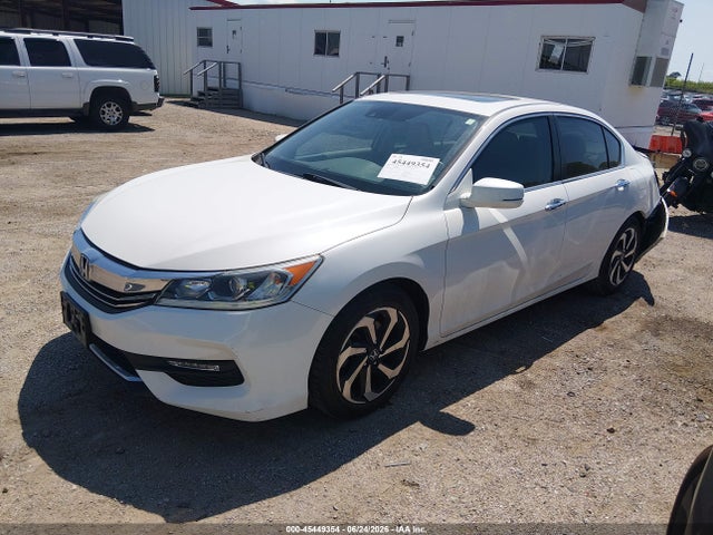 1HGCR2F97HA088590 Honda Accord Ex-l