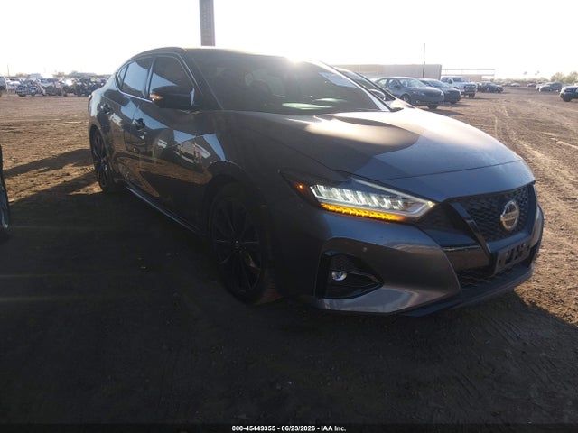 Nissan Maxima Sr Xtronic Cvt 2021 1N4AA6EV6MC514731 головне зображення