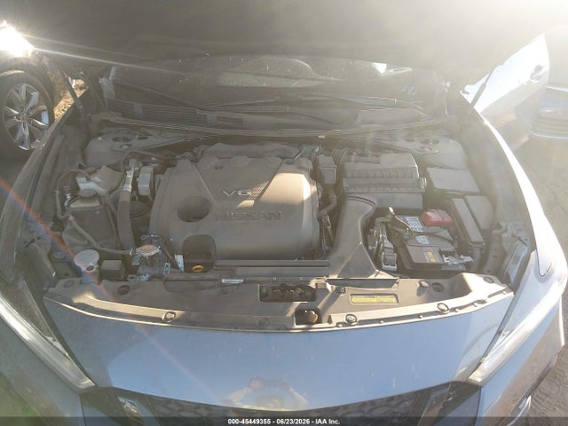 Nissan Maxima Sr Xtronic Cvt 2021 1N4AA6EV6MC514731 Image 10