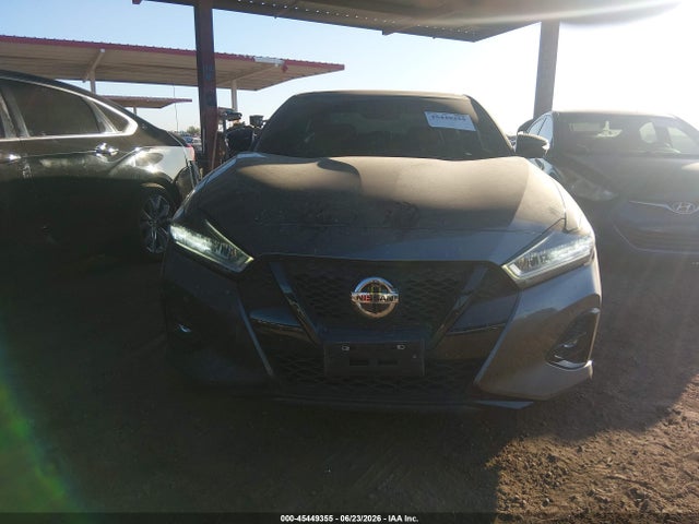 Nissan Maxima Sr Xtronic Cvt 2021 1N4AA6EV6MC514731 Image 12