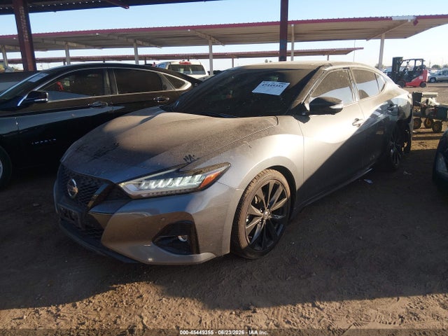 Nissan Maxima Sr Xtronic Cvt 2021 1N4AA6EV6MC514731 Image 2
