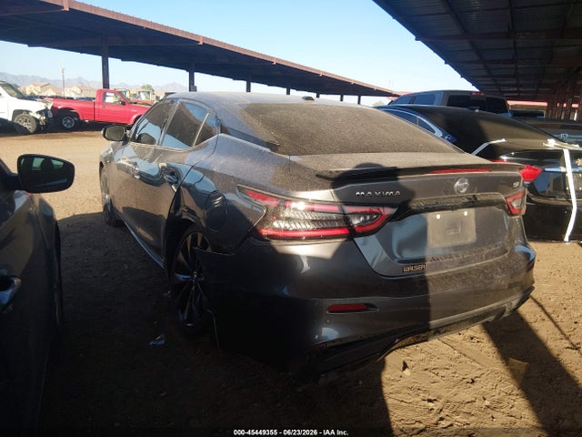 Nissan Maxima Sr Xtronic Cvt 2021 1N4AA6EV6MC514731 Image 3