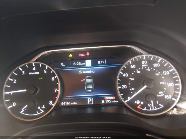 Nissan Maxima Sr Xtronic Cvt 2021 1N4AA6EV6MC514731 Image 7