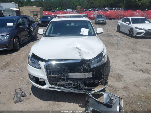 Продаж на аукціоні авто 2017 Audi Q5 2.0t Premium, vin: WA1L2AFP9HA013704, номер лоту: 45449361
