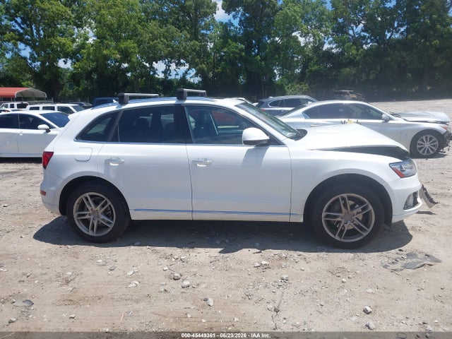Продаж на аукціоні авто 2017 Audi Q5 2.0t Premium, vin: WA1L2AFP9HA013704, номер лоту: 45449361