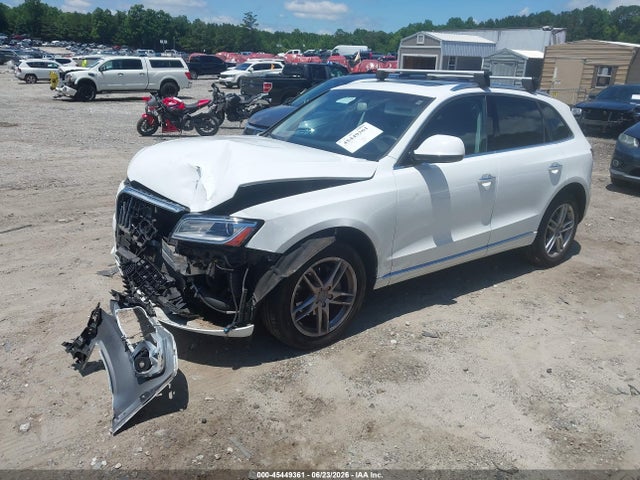 Продаж на аукціоні авто 2017 Audi Q5 2.0t Premium, vin: WA1L2AFP9HA013704, номер лоту: 45449361