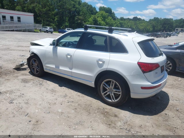 Продаж на аукціоні авто 2017 Audi Q5 2.0t Premium, vin: WA1L2AFP9HA013704, номер лоту: 45449361