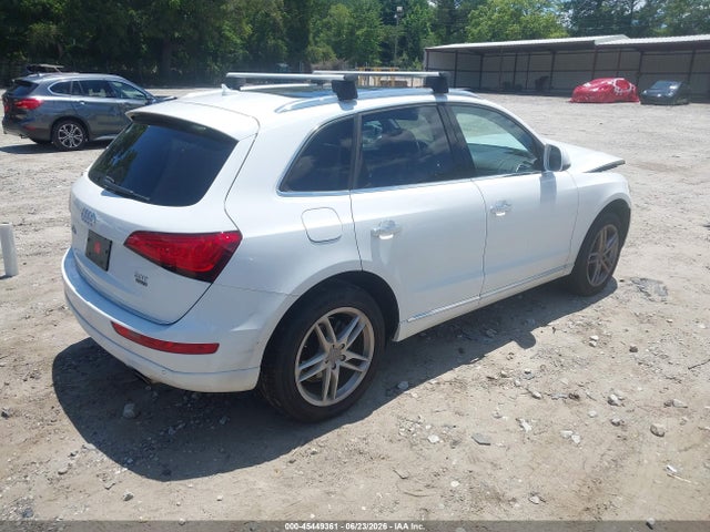Продаж на аукціоні авто 2017 Audi Q5 2.0t Premium, vin: WA1L2AFP9HA013704, номер лоту: 45449361