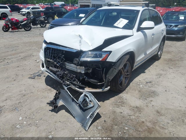 Продаж на аукціоні авто 2017 Audi Q5 2.0t Premium, vin: WA1L2AFP9HA013704, номер лоту: 45449361