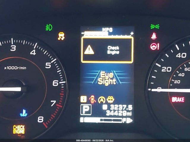 Aukcja sprzedaży 2022 Subaru Crosstrek Premium, vin: JF2GTAEC4NH272690, numer aukcji: 45449365