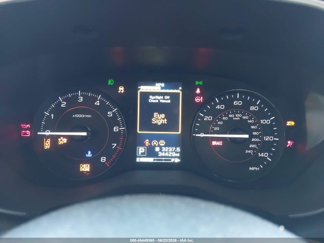 Aukcja sprzedaży 2022 Subaru Crosstrek Premium, vin: JF2GTAEC4NH272690, numer aukcji: 45449365