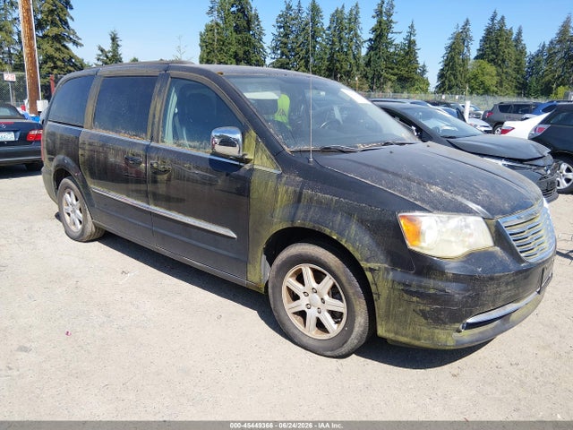 Auction sale of the 2012 Chrysler Town & Country Touring-l, vin: 2C4RC1CG0CR144171, lot number: 45449366