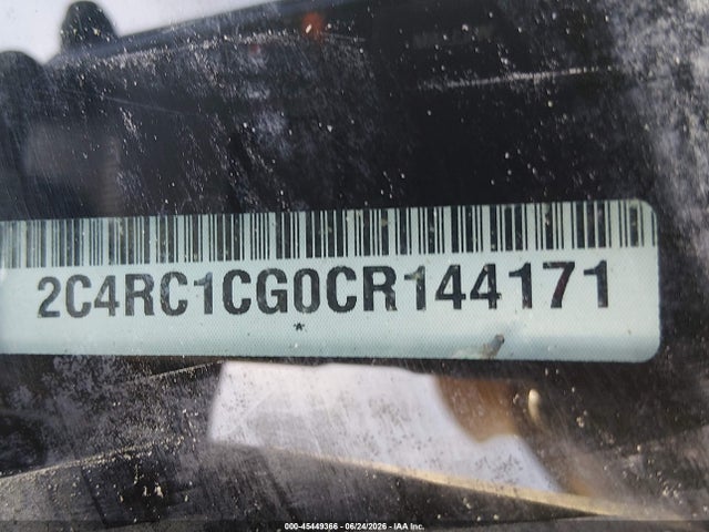 45449366 :رقم المزاد ، 2C4RC1CG0CR144171 vin ، 2012 Chrysler Town & Country Touring-l مزاد بيع