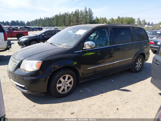 45449366 :رقم المزاد ، 2C4RC1CG0CR144171 vin ، 2012 Chrysler Town & Country Touring-l مزاد بيع