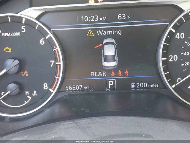 1N4BL4DW7RN351547 Nissan Altima Sv Intelligent Awd
