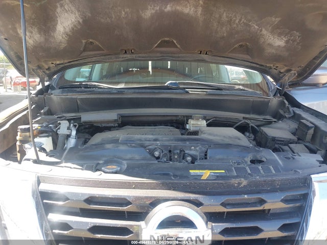 Nissan Pathfinder Sl 4wd 2020 5N1DR2CM3LC596351 Image 10