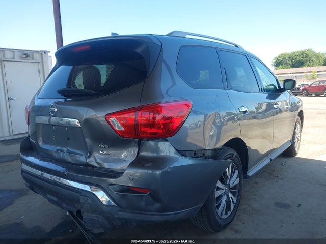 Nissan Pathfinder Sl 4wd 2020 5N1DR2CM3LC596351 Image 4