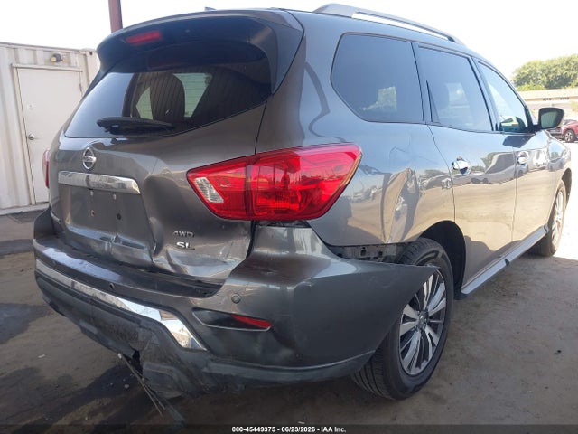 Nissan Pathfinder Sl 4wd 2020 5N1DR2CM3LC596351 Image 6