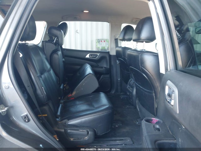 Nissan Pathfinder Sl 4wd 2020 5N1DR2CM3LC596351 Image 8