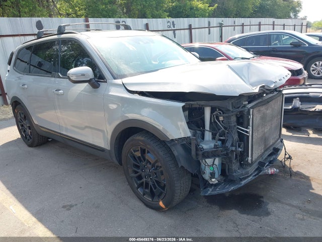 2021 Kia Telluride Ex მანქანა იყიდება აუქციონზე, vin: 5XYP3DHC8MG130779, აუქციონის ნომერი: 45449376