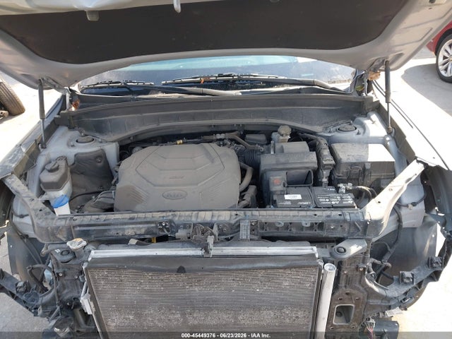 2021 Kia Telluride Ex მანქანა იყიდება აუქციონზე, vin: 5XYP3DHC8MG130779, აუქციონის ნომერი: 45449376