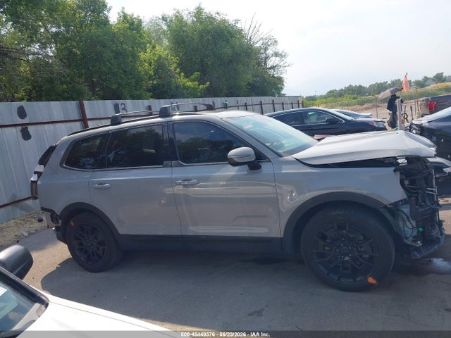 2021 Kia Telluride Ex მანქანა იყიდება აუქციონზე, vin: 5XYP3DHC8MG130779, აუქციონის ნომერი: 45449376