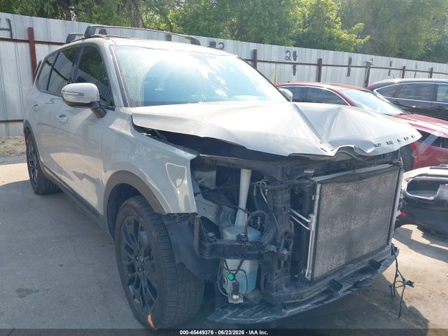 2021 Kia Telluride Ex მანქანა იყიდება აუქციონზე, vin: 5XYP3DHC8MG130779, აუქციონის ნომერი: 45449376