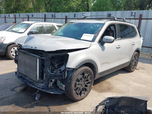2021 Kia Telluride Ex მანქანა იყიდება აუქციონზე, vin: 5XYP3DHC8MG130779, აუქციონის ნომერი: 45449376