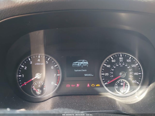 2021 Kia Telluride Ex მანქანა იყიდება აუქციონზე, vin: 5XYP3DHC8MG130779, აუქციონის ნომერი: 45449376