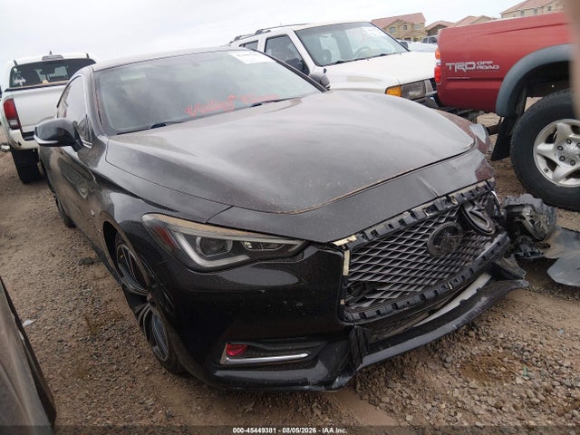 Продаж на аукціоні авто 2017 Infiniti Q60 3.0t Premium, vin: JN1EV7EK6HM361444, номер лоту: 45449381