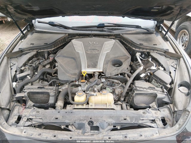 Продажа на аукционе авто 2017 Infiniti Q60 3.0t Premium, vin: JN1EV7EK6HM361444, номер лота: 45449381