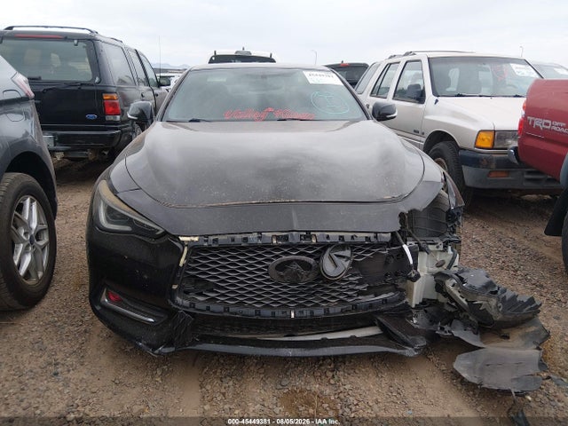 Продажа на аукционе авто 2017 Infiniti Q60 3.0t Premium, vin: JN1EV7EK6HM361444, номер лота: 45449381