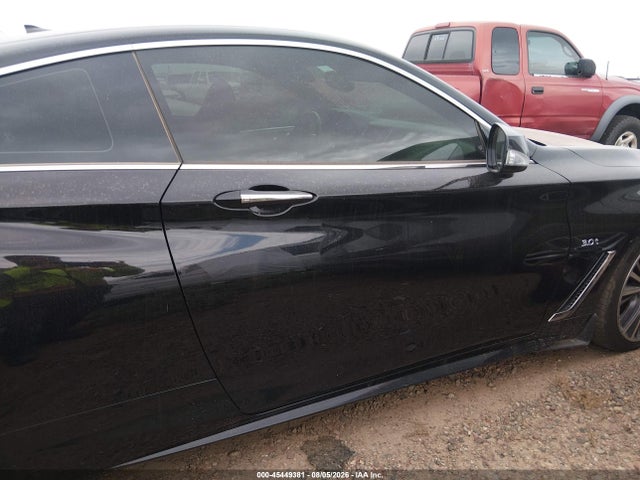 Продажа на аукционе авто 2017 Infiniti Q60 3.0t Premium, vin: JN1EV7EK6HM361444, номер лота: 45449381