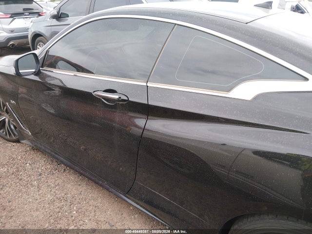 Продажа на аукционе авто 2017 Infiniti Q60 3.0t Premium, vin: JN1EV7EK6HM361444, номер лота: 45449381