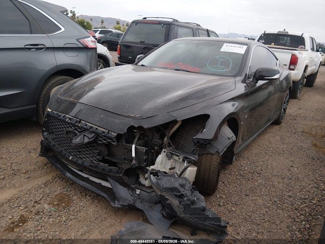 Продажа на аукционе авто 2017 Infiniti Q60 3.0t Premium, vin: JN1EV7EK6HM361444, номер лота: 45449381