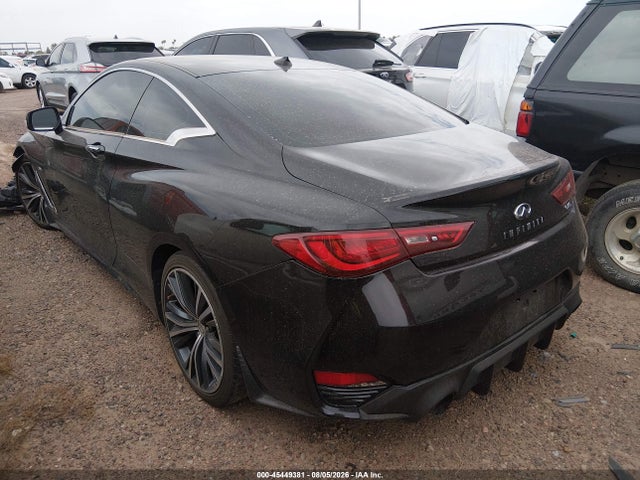 Продажа на аукционе авто 2017 Infiniti Q60 3.0t Premium, vin: JN1EV7EK6HM361444, номер лота: 45449381