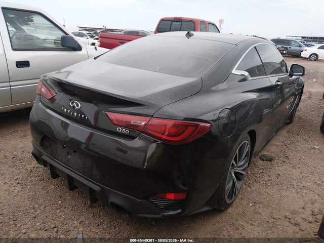 Продажа на аукционе авто 2017 Infiniti Q60 3.0t Premium, vin: JN1EV7EK6HM361444, номер лота: 45449381
