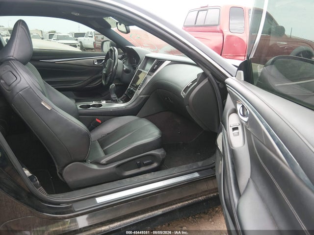 Продажа на аукционе авто 2017 Infiniti Q60 3.0t Premium, vin: JN1EV7EK6HM361444, номер лота: 45449381