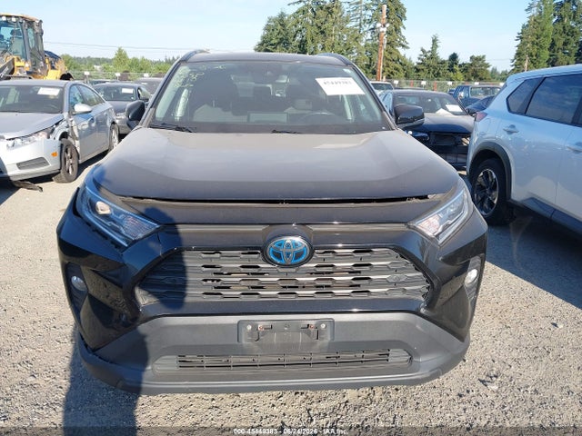 Aukcja sprzedaży 2019 Toyota Rav4 Hybrid Xle, vin: 2T3RWRFV4KW010607, numer aukcji: 45449383