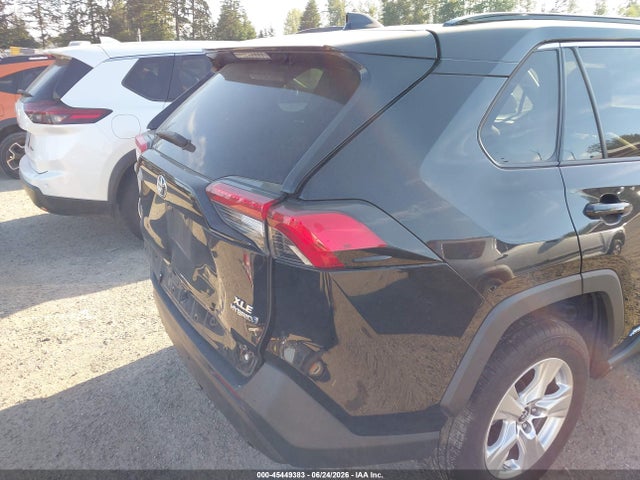45449383 :رقم المزاد ، 2T3RWRFV4KW010607 vin ، 2019 Toyota Rav4 Hybrid Xle مزاد بيع