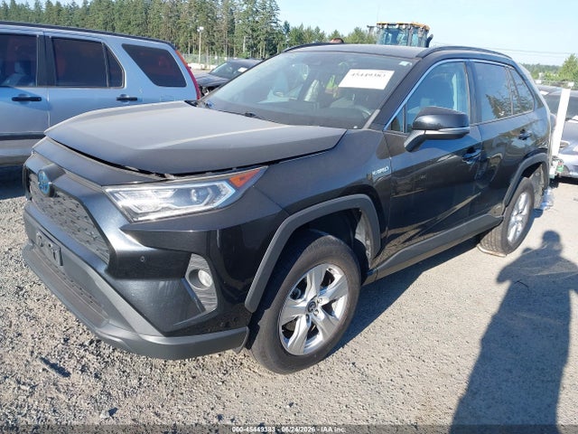 2T3RWRFV4KW010607 Toyota Rav4 Hybrid Xle