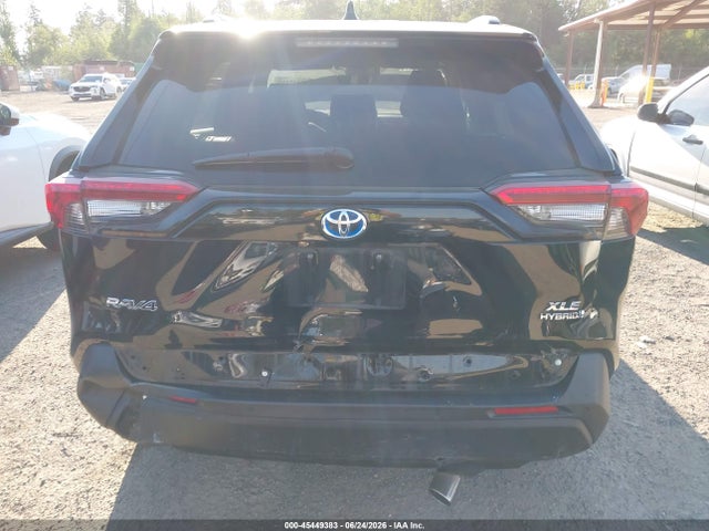 2T3RWRFV4KW010607 Toyota Rav4 Hybrid Xle