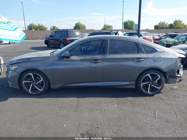 1HGCV1F31JA177241 Honda Accord Sport