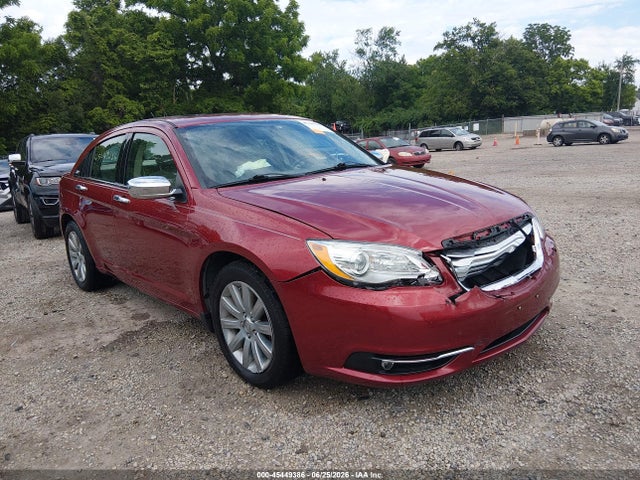 45449386 :رقم المزاد ، 1C3CCBCG3EN135027 vin ، 2014 Chrysler 200 Limited مزاد بيع