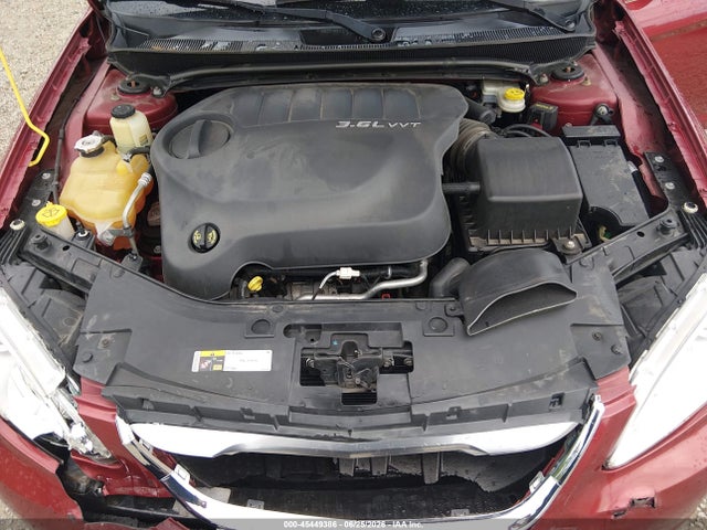 Aukcja sprzedaży 2014 Chrysler 200 Limited, vin: 1C3CCBCG3EN135027, numer aukcji: 45449386