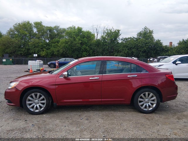 Aukcja sprzedaży 2014 Chrysler 200 Limited, vin: 1C3CCBCG3EN135027, numer aukcji: 45449386
